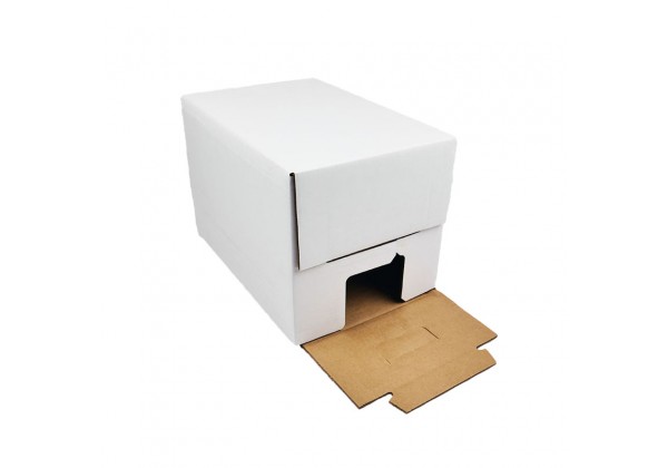 20 LITRE PLAIN WHITE BOX